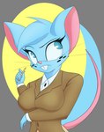 Rating: s
ID: 4298657
Date: 2023-09-18 00:38:13 -0400
Status: active
Score: 5
2023 acleus097 anthro arm_under_breasts big_breasts biped blue_body blue_eyes blue_fur blue_hair bottomwear breasts brown_clothing brown_topwear brown_vest buckteeth clothed clothed_anthro clothed_female clothing colored digital_drawing_(artwork) digital_media_(artwork) female female_anthro freckles fur hair hi_res holding_object holding_pencil house_mouse mammal mia_mouse mouse mouse_ears mouse_tail murid murine pencil_(object) pencil_skirt pink_inner_ear pink_nose pink_tail rodent skirt solo tail tan_bottomwear tan_clothing tan_skirt teeth topwear vest whiskers post #4298657
