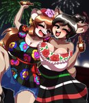 Rating: s
ID: 5055786
Date: 2024-09-17 00:11:29 -0400
Status: active
Score: 130
2024 5_fingers accessory alfa995 anthro artist_name big_breasts black_hair black_nose bottle bottomwear breasts brown_hair cleavage clothed clothing container daughter_(lore) deer denim denim_bottomwear denim_clothing denim_shorts digital_media_(artwork) dipstick_ears doe_(alfa995) dress drunk duo ear_markings eyes_closed female fingerless_(marking) fingers fireworks flower flower_in_hair footwear hair hair_accessory hi_res holding_bottle holding_container holding_object huge_breasts independence_day_(mexico) inner_ear_fluff long_hair mammal maria_(alfa995) mature_anthro mature_female mother_(lore) mother_and_child_(lore) mother_and_daughter_(lore) multicolored_ears open_mouth parent_(lore) parent_and_child_(lore) parent_and_daughter_(lore) plant short_hair shorts substance_intoxication tail text tongue tuft post #5055786