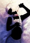 Rating: s
ID: 2012970
Date: 2019-10-04 21:01:10 -0400
Status: active
Score: 30
ambiguous_gender anthro black_body black_fur bottomwear claws clothed clothing collar domestic_cat eyes_closed felid feline felis fur hair hit_ton_ton lying mammal on_back pants shirt short_hair sleeping solo tank_top topwear vantablack_fur white_hair post #2012970