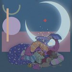 Rating: s
ID: 5622129
Date: 2025-06-05 08:28:15 -0400
Status: active
Score: 3
animate_inanimate anthro asian_mythology bedding blanket blue_background blushing_yokai comfy cozy dragon duo east_asian_mythology eyes_closed female grin japanese_mythology living_plushie lying male male/female moon multicolored_body mythological_creature mythological_scalie mythology open_mouth permagrin pillow pink_background plushie purple_body red_body relaxing scalie simple_background size_difference sleeping smile spade_tail tail tobias_weatherby yokai post #5622129