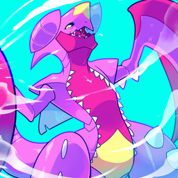 2017 ambiguous_gender biped black_sclera blade_arm blue_background countershade_torso countershading digital_drawing_(artwork) digital_media_(artwork) dorsal_fin dragon fangs featureless_crotch feral fin fog foreshortening front_view hi_res looking_at_viewer looking_down low-angle_view mega_evolution mega_garchomp nine-doodles nintendo notched_fin nude open_mouth perspective pink_scales pink_tongue pokémon portrait red_countershading red_scales red_stripes reverse_countershading roaring scales sharp_teeth shiny_pokémon signature simple_background slit_pupils soft_focus solo spikes spread_arms standing striped_scales stripes teeth three-quarter_portrait tongue video_games wide_hips yellow_eyes yellow_scales
Rating: Safe
Score: 1
User: facelessmess
Date: August 17, 2017 2017 ambiguous_gender biped black_sclera blade_arm blue_background countershade_torso countershading digital_drawing_(artwork) digital_media_(artwork) dorsal_fin dragon fangs featureless_crotch feral fin fog foreshortening front_view hi_res looking_at_viewer looking_down low-angle_view mega_evolution mega_garchomp nine-doodles nintendo notched_fin nude open_mouth perspective pink_scales pink_tongue pokémon portrait red_countershading red_scales red_stripes reverse_countershading roaring scales sharp_teeth shiny_pokémon signature simple_background slit_pupils soft_focus solo spikes spread_arms standing striped_scales stripes teeth three-quarter_portrait tongue video_games wide_hips yellow_eyes yellow_scales
Rating: Safe
Score: 1
User: facelessmess
Date: August 17, 2017