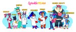 Rating: s
ID: 5378603
Date: 2025-02-17 00:52:20 -0500
Status: active
Score: 16
2025 absurd_res accipitrid accipitriform alternate_species ambiguous_gender anthro anthry_(sparklecare) army_helmet avian bald_eagle bat bear bird blood blood_on_clothing bodily_fluids bottomless bottomwear bovid bovine bracelet buckteeth caprine cattle cigarette clipboard clothed clothing demoman_(team_fortress_2) dog_tag_necklace dog_tags domestic_pig eagle engineer_(team_fortress_2) english_text eye_patch eyewear foaming_at_mouth food frown fully_clothed gas_mask gesture glasses grin group hand_in_pocket hand_on_hip hat_over_eyes headgear headwear heart_symbol heavy_(team_fortress_2) hi_res holding_clipboard holding_food holding_object holding_sandwich horn jewelry kangaroo lagomorph leporid looking_at_viewer macropod male mammal marsupial mask medic_(team_fortress_2) medical_instrument medium_hair muscular muscular_male overweight overweight_anthro overweight_male p1nk3u pants pince-nez pockets pyro_(team_fortress_2) rabbit round_glasses salute sandwich_(food) scientific_instrument scout_(team_fortress_2) sea_eagle sheep simple_background smile sniper_(team_fortress_2) soldier_(team_fortress_2) sparklecare spy_(team_fortress_2) standing suid suine sunglasses surgical_mask sus_(pig) sweatpants tail team_fortress_2 teeth text toothy_grin valve post #5378603