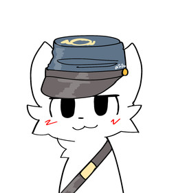 Rating: s
ID: 5681264
Date: 2025-07-02 02:22:23 -0400
Status: pending
Score: 30
american_civil_war anthro blush blush_lines boy_kisser_(meme) callmetatsuo cheek_tuft civil_war clothing facial_tuft hat headgear headwear hi_res kepi male meme no_pupils silly_cat_(mauzymice) simple_background smile solo tuft union_uniform_(american_civil_war) united_states_of_america white_background post #5681264