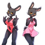 Rating: s
ID: 4493898
Date: 2023-12-25 11:27:50 -0500
Status: active
Score: 23
1:1 anthro black_body black_fur black_rabbit_(huitu_c) clothed clothing eyelashes female fur huitu_c kils_rinto lagomorph leporid mammal one-piece_swimsuit open-back_swimsuit rabbit short_tail swimwear tail teeth post #4493898