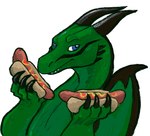Rating: s
ID: 3930464
Date: 2023-03-14 21:27:33 -0400
Status: active
Score: 63
ambiguous_gender anthro black_body black_horn black_scales blue_eyes bread dragon food gee_bill!_how_come_your_mom_lets_you_eat_two_wieners? green_body green_scales horn hot_dog ketchup looking_at_viewer male_(lore) mercrantos_(character) mustard mythological_creature mythological_scalie mythology purple-blep scales scalie solo wings post #3930464