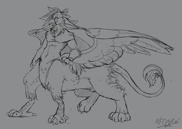 Rating: s
ID: 4966023
Date: 2024-08-05 16:31:36 -0400
Status: active
Score: 10
absurd_res avian avian_taur big_ears claws feet gryphon gryphon_taur hi_res male mythological_avian mythological_creature mythology neo_yin sketch solo talons taur toes wings post #4966023