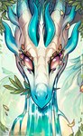 Rating: s
ID: 5653480
Date: 2025-06-19 13:07:00 -0400
Status: active
Score: 11
ambiguous_form ambiguous_gender beady_eyes blue_horn dragon flight_rising front_view glistening glistening_eyes horn kolaa mythological_creature mythological_scalie mythology orange_eyes scales scalie solo spiral_dragon waterfall white_body white_horn white_scales post #5653480