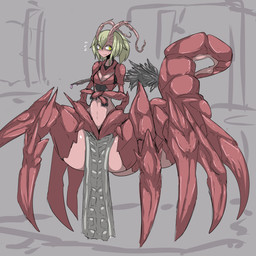 Rating: s
ID: 2143617
Date: 2020-02-08 15:17:47 -0500
Status: active
Score: 33
1:1 arachnid arachnid_taur arthropod arthropod_taur babylonian_mythology blonde_hair blush breasts cleavage clothed clothing female girtablilu hair hi_res humanoid inumatori middle_eastern_mythology monster mythological_arachnid mythological_arthropod mythological_creature mythology scorpion scorpion_taur solo taur post #2143617