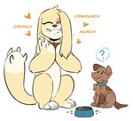 Rating: s
ID: 3987657
Date: 2023-04-12 08:54:41 -0400
Status: active
Score: 41
bowl canid canine canis collar collar_tag compression_sound_effect container crunch crushing_sound_effect derived_sound_effect diamond_dog_(mlp) different_sound_effects domestic_dog eating eyes_closed fan_character female feral friendship_is_magic hasbro heart_symbol hearts_around_body hearts_around_head mammal munch_(sound_effect) my_little_pony onomatopoeia pebbles_(redxbacon) pet_bowl pet_food question_mark redxbacon simple_background sitting sound_effects speech_bubble text white_background white_body post #3987657