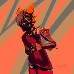 Rating: s
ID: 5466349
Date: 2025-03-30 14:58:26 -0400
Status: active
Score: 4
anthro black_body claws clothing digital_media_(artwork) dragon femboy grey_hair hair hi_res horn just_dryvern leg_scar legwear male mythological_creature mythological_scalie mythology orange_horn robot_arm scalie scar scars_all_over shirt simple_background smile solo tattoo teeth thigh_highs thigh_scar topwear white_scar post #5466349