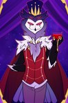Rating: s
ID: 5562797
Date: 2025-05-10 16:43:50 -0400
Status: active
Score: 19
4_eyes anthro avian beak biped bird black_body clothed clothing demon detailed_background fingers front_view grey_body hat headgear headwear helluva_boss hi_res hollow_eyes male multi_eye multicolored_body nicopossum owl pink_eyes solo standing stolas_(helluva_boss) tail white_body post #5562797
