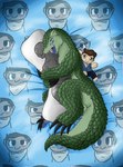 Rating: s
ID: 4678283
Date: 2024-03-24 22:13:44 -0400
Status: active
Score: 112
alien ambiguous_gender anon anthro bed_sheet bedding bedding_background blue_blush blush body_pillow boy_kisser_(meme) claws cuddling frostedscales fur green_body green_fur hi_res hug hugging_object hugging_pillow human human_plushie krev_(the_nature_of_predators) mammal meme pillow plushie reverse_furry scales solo tail the_nature_of_predators tongue post #4678283