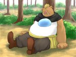 Rating: s
ID: 3219933
Date: 2022-03-12 10:04:35 -0500
Status: active
Score: 12
2021 4:3 absurd_res anthro belly blue_body bottomwear clothing detailed_background duo eyes_closed freakinglargeoof geld_(that_time_i_got_reincarnated_as_a_slime) goo_creature hi_res humanoid_hands ikinarumi male mammal overweight overweight_male pants shirt sitting suid suine sus_(pig) that_time_i_got_reincarnated_as_a_slime topwear wild_boar post #3219933
