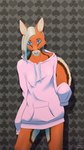 Rating: s
ID: 3194662
Date: 2022-02-25 14:18:35 -0500
Status: active
Score: 7
9:16 anthro blonde_hair blue_eyes breasts canid canine cloth clothed clothing dark_body dark_fur female fox fur hair hi_res kate_(nataniflutesong) long_hair mammal multicolored_body multicolored_fur nataniflutesong partially_clothed partially_clothed_anthro partially_clothed_female pink_clothing pink_nose pinup portrait pose red_body red_fur small_breasts solo sweatshirt three-quarter_portrait white_body white_fur post #3194662