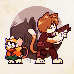 Rating: s
ID: 5662636
Date: 2025-06-23 13:35:58 -0400
Status: active
Score: 18
1:1 alternate_species anthro ashley_graham_(resident_evil) capcom digital_media_(artwork) domestic_cat duo felestrist felid feline felis female hi_res leon_kennedy male male/female mammal moushley murid murine resident_evil rodent post #5662636