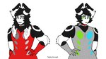 Rating: s
ID: 4421923
Date: 2023-11-18 11:25:43 -0500
Status: active
Score: 0
2019 2_horns 5_fingers accessory arm_tuft armwear artist_name biped black_body black_fur black_hair black_horn blue_eyes blue_markings blue_pupils choker claws clothed clothing crossdressing cute_fangs demon digital_drawing_(artwork) digital_media_(artwork) dress elbow_gloves elbow_tuft eyebrow_through_hair eyebrows fan_character fangs finger_claws fingers flat_colors fully_clothed fur gloves green_eyes green_markings green_pupils grey_armwear grey_choker grey_clothing grey_dress grey_elbow_gloves grey_eyes grey_gloves grey_hair_tie grey_handwear grey_jewelry grey_necklace grey_pupils hair hair_accessory hair_tie half-length_portrait hand_on_hip handwear head_horn heterochromia horn humanoid jewelry long_hair looking_aside looking_forward male male_(lore) markings monotone_armwear monotone_choker monotone_clothing monotone_elbow_gloves monotone_gloves monotone_handwear multicolored_clothing multicolored_dress multicolored_hair multiple_images multiple_outfits necklace noseless not_furry open_mouth open_smile pendant ponytail portrait pupils red_armwear red_choker red_clothing red_dress red_elbow_gloves red_gloves red_handwear red_jewelry red_necklace red_pendant simple_background slit_pupils smile solo sparkles sparkling_clothing sparkling_dress standing tabbyseraph teeth text three-quarter_view translucent translucent_hair tuft two_tone_hair white_background white_body white_eyebrows white_fur white_hair white_horn white_markings post #4421923