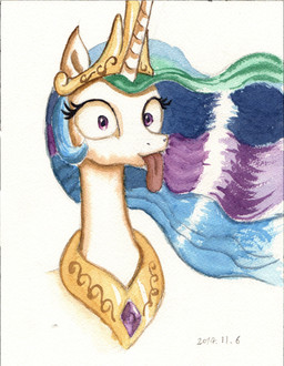 crown equine female feral friendship_is_magic hair horn looking_at_viewer mammal my_little_pony plainoasis princess_celestia_(mlp) simple_background solo tongue tongue_out traditional_media_(artwork) unicorn watercolor_(artwork) white_background
Rating: Safe
Score: 8
User: Nicklo6649
Date: April 19, 2018 crown equine female feral friendship_is_magic hair horn looking_at_viewer mammal my_little_pony plainoasis princess_celestia_(mlp) simple_background solo tongue tongue_out traditional_media_(artwork) unicorn watercolor_(artwork) white_background
Rating: Safe
Score: 8
User: Nicklo6649
Date: April 19, 2018