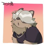 Rating: s
ID: 5034017
Date: 2024-09-06 18:50:09 -0400
Status: active
Score: 9
1:1 2024 absurd_res anthro artist_name brown_body brown_fur brown_nose canid canine cheek_tuft clothing conditional_dnp digital_media_(artwork) dio_fish ear_piercing ear_ring facial_markings facial_tuft fur grey_hair hair hair_over_eyes head_markings hi_res jewelry male mammal markings mask_(marking) neck_tuft necklace open_mouth piercing raccoon_dog ring_piercing shirt signature simple_background solo tanuki text topwear tuft post #5034017