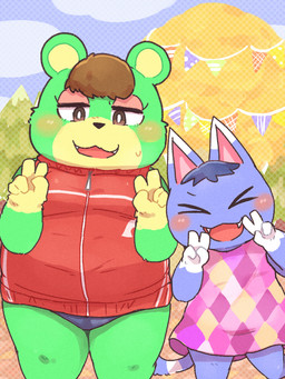 2018 4_fingers 5_fingers :3 >_< animal_crossing anthro bear belly biped black_nose blue_fur blue_hair blue_tail blush breasts brown_eyes brown_hair cat charlise_(animal_crossing) clothed clothing cloud digital_drawing_(artwork) digital_media_(artwork) dipstick_ears dotted_background double_v_sign dress duo eyelashes eyes_closed eyeshadow fangs feline female flat_chested front_view fur gloves_(marking) green_fur hair half-closed_eyes hi_res kemono long_tail makeup mammal markings multicolored_fur muzzle_(marking) nintendo open_mouth open_smile outside overweight overweight_female panties pattern_background pine_tree pink_clothing portrait rantan_chan red_clothing rosie_(animal_crossing) shadow short_hair simple_background sky slightly_chubby small_breasts smile standing striped_tail stripes sweat sweatdrop thick_thighs three-quarter_portrait tracksuit tree two_tone_fur two_tone_tail underwear v_sign video_games white_fur white_tail x3 yellow_fur
Rating: Safe
Score: 1
User: DiceLovesBeingBlown
Date: June 25, 2018 2018 4_fingers 5_fingers :3 >_< animal_crossing anthro bear belly biped black_nose blue_fur blue_hair blue_tail blush breasts brown_eyes brown_hair cat charlise_(animal_crossing) clothed clothing cloud digital_drawing_(artwork) digital_media_(artwork) dipstick_ears dotted_background double_v_sign dress duo eyelashes eyes_closed eyeshadow fangs feline female flat_chested front_view fur gloves_(marking) green_fur hair half-closed_eyes hi_res kemono long_tail makeup mammal markings multicolored_fur muzzle_(marking) nintendo open_mouth open_smile outside overweight overweight_female panties pattern_background pine_tree pink_clothing portrait rantan_chan red_clothing rosie_(animal_crossing) shadow short_hair simple_background sky slightly_chubby small_breasts smile standing striped_tail stripes sweat sweatdrop thick_thighs three-quarter_portrait tracksuit tree two_tone_fur two_tone_tail underwear v_sign video_games white_fur white_tail x3 yellow_fur
Rating: Safe
Score: 1
User: DiceLovesBeingBlown
Date: June 25, 2018