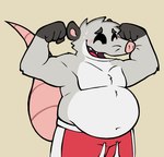 Rating: s
ID: 5412998
Date: 2025-03-05 01:14:38 -0500
Status: active
Score: 15
2025 4_fingers american_opossum anthro belly big_belly black_body black_fur blush blush_lines bodily_fluids bottomwear clothed clothing digital_media_(artwork) eyebrows eyes_closed featureless_chest fingers fist flat_colors flexing flexing_bicep flexing_both_biceps fur gloves_(marking) gmz_super grey_body grey_fur hi_res male mammal markings marsupial multicolored_body multicolored_bottomwear multicolored_clothing multicolored_fur multicolored_shorts musclegut muscular muscular_anthro muscular_male navel nervous open_mouth open_smile overweight overweight_anthro overweight_male pink_nose pink_tongue portrait raised_tail red_bottomwear red_clothing red_shorts sharp_teeth shorts shorts_only simple_background smile snout solo standing sweat sweatdrop tail tan_background teeth three-quarter_portrait three-quarter_view tongue topless two_tone_bottomwear two_tone_clothing two_tone_shorts whiskers white_bottomwear white_clothing white_shorts post #5412998