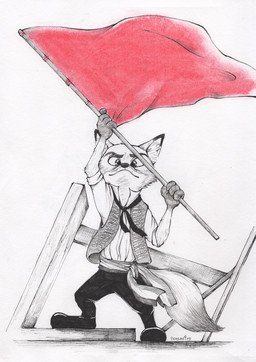 2017 4_fingers anthro canine clothed clothing dipstick_ears dipstick_tail disney flag footwear fox full_portrait fully_clothed fur gloves_(marking) holding_object inner_ear_fluff looking_at_viewer male mammal markings multicolored_tail nick_wilde pants rolled_up_sleeves sash shirt shoes simple_background solo soranoiro_(artist) spot_color standing toony vest white_background zootopia
Rating: Safe
Score: 2
User: Rysaerio-Misoery
Date: October 14, 2017 2017 4_fingers anthro canine clothed clothing dipstick_ears dipstick_tail disney flag footwear fox full_portrait fully_clothed fur gloves_(marking) holding_object inner_ear_fluff looking_at_viewer male mammal markings multicolored_tail nick_wilde pants rolled_up_sleeves sash shirt shoes simple_background solo soranoiro_(artist) spot_color standing toony vest white_background zootopia
Rating: Safe
Score: 2
User: Rysaerio-Misoery
Date: October 14, 2017