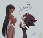 Rating: s
ID: 5432715
Date: 2025-03-14 11:34:28 -0400
Status: active
Score: 76
2025 anthro black_body black_fur black_hair bottomwear bracelet breasts chel_(the_road_to_el_dorado) chest_tuft clothing crossed_arms crossover dialogue dreamworks duo_focus ear_piercing eulipotyphlan eyebrows eyelashes female fur gloves group hair handwear hedgehog hi_res human jewelry k3ynee loincloth long_hair male mammal piercing red_eyes sega shadow_loves_latinas shadow_the_hedgehog sonic_the_hedgehog sonic_the_hedgehog_(series) the_road_to_el_dorado topwear trio tube_top tuft post #5432715