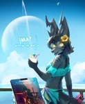 Rating: s
ID: 4250452
Date: 2023-08-23 16:56:15 -0400
Status: active
Score: 30
accessory ak-47 ak_platform assault_rifle biyokant bullet canid canine clothing electronics eyewear female fire flower flower_in_hair glasses gun hair hair_accessory hat headgear headwear heart_symbol hi_res holly_(yttrium) horn hybrid mammal phone pina_colada planet plant pylon ranged_weapon rifle sea solo stripes text water weapon whiskers yttrium_(artist) zweihander post #4250452