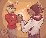Rating: s
ID: 4463479
Date: 2023-12-10 04:18:29 -0500
Status: active
Score: 7
5_fingers 6:5 anthro blue_eyes bottomwear bovid bovine brown_body brown_fur brown_hair canid canine canis cattle clothed clothing denim denim_bottomwear denim_clothing domestic_dog duo female fingers fur hair hair_over_eyes hand_holding hi_res hop-skip_(character) horn jeans male mammal natalie_(no_more_future) no_more_future open_mouth open_smile pants question_mark red_scarf rouznik scarf simple_background smile yellow_background yellow_body yellow_fur post #4463479