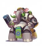 Rating: s
ID: 2097661
Date: 2019-12-28 02:48:08 -0500
Status: active
Score: 26
2017 anthro armor bei_ju_luoxuan_wan blizzard_entertainment clothed clothing cosplay crossover crossover_cosplay disney elephant elephantid fully_clothed grey_body gun gun_arm hi_res mammal nangi_(zootopia) orisa_(overwatch) overwatch proboscidean ranged_weapon simple_background solo thumbless tusks weapon white_background yellow_eyes zootopia post #2097661