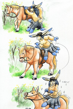 armor cervelet equine female hair hand_taur helmet horse jockey lagomorph mammal reins ruka_(tenpoundhammer) traditional_media_(artwork)
Rating: Safe
Score: 0
User: joeblackclone
Date: June 18, 2018 armor cervelet equine female hair hand_taur helmet horse jockey lagomorph mammal reins ruka_(tenpoundhammer) traditional_media_(artwork)
Rating: Safe
Score: 0
User: joeblackclone
Date: June 18, 2018