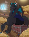 Rating: s
ID: 4914443
Date: 2024-07-12 09:44:13 -0400
Status: active
Score: 15
anthro bedroom_eyes big_breasts blue_crystal blue_eyes blue_horn blue_markings bottomwear breasts cave claws clothed clothing coin collar crystal digital_media_(artwork) dragon eyewear female fur gem glasses gold_(metal) gold_coin grey_body grey_scales hair hi_res horn looking_at_viewer markings mythological_creature mythological_scalie mythology narrowed_eyes scales scalie seductive shorts slightly_chubby slightly_chubby_female smoke smoke_from_mouth smoke_heart solo tail travis_mayer treasure treasure_chest treasure_hoard wings post #4914443