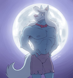 Rating: s
ID: 5105097
Date: 2024-10-09 21:06:16 -0400
Status: active
Score: 16
2020 animaniacs anthro backlighting biceps blue_body blue_fur bottomwear bow_tie canid canine canis clothed clothing eyebrows full_moon fur hair half-closed_eyes hands_on_hips light lighting long_hair looking_away male mammal moon moonlight muscular muscular_male mythological_canine mythological_creature mythology narrowed_eyes navel nipples pecs raised_eyebrow ruffus_woofus shorts signature smile solo topless torn_bottomwear torn_clothing torn_shorts warner_brothers werecanid werecanine werecreature werewolf white_hair wilford_wolf wolf post #5105097