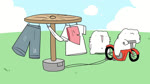 Rating: s
ID: 2876596
Date: 2021-08-12 23:34:08 -0400
Status: active
Score: 77
16:9 2021 2d_animation :3 animated anthro barbell beady_eyes bell bench_press bicycle black_eyes bottomwear boxers_(clothing) building cheering clothes_hanger clothing cloud crash denim denim_bottomwear denim_clothing destruction destruction_of_property domestic_cat door duo e-sports electricity english_text epilepsy_warning exercise exercise_bike felid feline felis flashing_colors flashing_text footwear fur furniture glass_door grass group gym hi_res hill humor japanese_text jeans male mammal matatabi_movie_labo monotone_body navel open_mouth overweight overweight_male pants plant public pun purinharumaki_karameru pushing pushing_away ringing_bell semi-anthro shirt short_playtime sit-up sky smile smoke socks solo sound sound_warning spinning stool text tire_track topwear underwear vehicle visual_pun webm weightlifting wet wet_bottomwear wet_clothing wet_pants wet_shirt wet_topwear wet_underwear what whiskers white_body white_fur widescreen window workout x_navel yoga_mat post #2876596