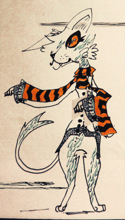 Rating: s
ID: 5666512
Date: 2025-06-25 09:31:55 -0400
Status: active
Score: 0
2014 anthro clothing domestic_cat fangs felid feline felis female mammal naircat pattern_clothing pattern_scarf scarf solo striped_clothing striped_scarf stripes teeth post #5666512