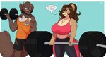 Rating: s
ID: 5329093
Date: 2025-01-25 04:13:28 -0500
Status: active
Score: 24
2022 anthro barbell big_breasts black_bottomwear black_clothing black_shorts bodily_fluids bottomwear breasts brown_body brown_fur brown_tail canid canine canis cleavage clothed clothed_anthro clothed_female clothed_male clothing colored crop_top digital_drawing_(artwork) digital_media_(artwork) duo felid female fully_clothed fully_clothed_anthro fully_clothed_female fully_clothed_male fur hi_res hobbs_(mchobbit) huge_breasts jwinkz lion male mammal muscular orange_clothing orange_shirt orange_tank_top orange_topwear pantherine pink_clothing pink_crop_top pink_shirt pink_topwear shirt shorts sweat tail tank_top thick_thighs topwear wolf post #5329093