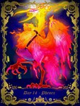 Rating: s
ID: 4900974
Date: 2024-07-06 12:20:00 -0400
Status: active
Score: 6
3:4 absurd_res avian avian_feet bangboodoragon beak blue_background claws demon empty_eyes european_mythology eyes_closed face_in_mouth feathers female feral fire fire_body flaming_feathers greek_mythology hi_res moon mythological_avian mythological_bird mythological_creature mythological_firebird mythology on_one_leg open_mouth phenex_(goetia) phoenix pink_body pink_claws pink_feathers side_view simple_background smile solo standing star text the_lesser_key_of_solomon white_eyes yellow_body yellow_feathers post #4900974