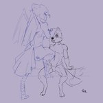 Rating: s
ID: 5546093
Date: 2025-05-03 12:28:40 -0400
Status: active
Score: 4
1:1 absurd_res anthro avian bird blush bodily_fluids corvid duo eira_(eiraryyu) feathers felix_(firaafterdark) female firaafterdark flying_sweatdrops folded_wings headpat heart_symbol hi_res javan_green_magpie looking_down looking_down_at_another magpie_(corvid) male nude oscine passerine simple_background simple_coloring sketch sweat sweatdrop tail tail_feathers tail_motion tailwag tasteful_nudity watermark wings post #5546093