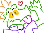 Rating: s
ID: 5468921
Date: 2025-03-31 15:19:31 -0400
Status: active
Score: 38
2025 ahnik ahnik_(character) anthro april_fools'_day conditional_dnp digital_media_(artwork) furid_(e621) gesture heart_symbol holidays lizard low_res male reptile scalie solo tongue tongue_out waving waving_at_viewer post #5468921