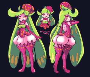 Rating: s
ID: 5644953
Date: 2025-06-15 20:19:42 -0400
Status: active
Score: 10
clothed clothing digital_media_(artwork) elemental_creature female flora_fauna generation_7_pokemon hi_res humanoid nintendo plant pokemon pokemon_(species) potatosheep simple_background solo tsareena post #5644953