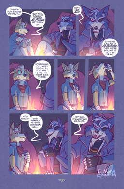 Rating: s
ID: 4723847
Date: 2024-04-16 02:15:26 -0400
Status: active
Score: 53
2024 alcohol anthro arm_wraps beverage boots bottomwear bruised campfire canid canine canis claws clothed clothing comic container crossed_arms cup dialogue drinking drinking_glass drunk duo english_text eye_patch eyebrows eyewear fingerless_gloves fire footwear fox fox_mccloud frown fur glass glass_container glass_cup gloves hair handwear hi_res holding_object jacket kerchief knee_pads male mammal narrowed_eyes neckerchief neckwear nintendo open_clothing open_jacket open_mouth open_smile open_topwear pants profanity red_eyes rock shoes shot_glass signature sitting smile star_fox substance_intoxication teeth text tongue toomuchdynamite topwear tuft wolf wolf_o'donnell wraps post #4723847