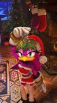 Rating: s
ID: 5263456
Date: 2024-12-24 17:27:02 -0500
Status: active
Score: 30
3d_(artwork) 4k 9:16 absurd_res anthro avian bedroom_eyes bird black_clothing black_footwear black_shoes blue_eyes bottomwear christmas christmas_clothing christmas_headwear christmas_present christmas_tree clothed clothing costume digital_media_(artwork) eyelashes eyeshadow eyewear eyewear_on_head female fireplace footwear garter_straps gift hat headgear headwear hi_res hirundinid holding_mistletoe holding_object holidays kissing_bough legwear long_eyelashes looking_at_viewer makeup mistletoe narrowed_eyes oscine passerine pink_eyeshadow plant purple_body red_clothing santa_costume santa_hat seductive sega skirt smile solo sonic_riders sonic_the_hedgehog_(series) source_filmmaker_(artwork) standing stockings sunglasses sunglasses_on_head swallow_(bird) thigh_highs topwear tree tube_top voui wave_the_swallow yellow_eyewear yellow_sunglasses post #5263456