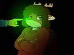 Rating: s
ID: 3006844
Date: 2021-11-03 00:00:17 -0400
Status: active
Score: 753
4:3 animated anthro antlers bioluminescence biped boop brown_body brown_fur brown_hair clothing countershading crossed_arms deer digital_media_(artwork) ears_back female fur glowing glowing_nose hair horn humor mammal new_world_deer no_sound nose_boop pivoted_ears reindeer rue_(the-minuscule-task) short_playtime solo sweater the-minuscule-task topwear turtleneck unimpressed webm post #3006844