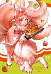 Rating: s
ID: 4464419
Date: 2023-12-10 16:27:24 -0500
Status: active
Score: 46
7_tails alternative_fashion apron baked_goods canid canid_taur canine canine_taur clothed clothing country_lolita digital_media_(artwork) digital_painting_(artwork) female fluffy fluffy_tail fox fox_taur green_eyes hair handwear hi_res hogara j-fashion kemono lolita_(fashion) mammal mammal_taur multi_tail neck_tuft oven_mitts painting_(artwork) pink_body pink_hair solo tail taur tuft post #4464419