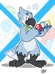 Rating: s
ID: 4616885
Date: 2024-02-23 00:31:50 -0500
Status: active
Score: 11
absurd_res avian bird blue_bird blue_body blue_feathers blue_puyo clip_studio_paint_(artwork) digital_media_(artwork) doodledoggy feathers green_puyo hi_res kerchief kerchief_only looking_down mostly_nude puyo puyo_(puyo_puyo) puyo_puyo puyo_puyo_tetris red_puyo sega teratto tetris toony yellow_puyo post #4616885