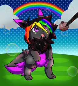 2017 alternate_color canine digital_media_(artwork) eevee fan_character female feral fur hair hi_res mammal nintendo open_mouth pen pokepuff pokémon rainbow raven_eevee raveneevee simple_background solo standing video_games
Rating: Safe
Score: 2
User: RavenEevee
Date: July 21, 2017 2017 alternate_color canine digital_media_(artwork) eevee fan_character female feral fur hair hi_res mammal nintendo open_mouth pen pokepuff pokémon rainbow raven_eevee raveneevee simple_background solo standing video_games
Rating: Safe
Score: 2
User: RavenEevee
Date: July 21, 2017