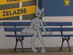 Rating: s
ID: 5418299
Date: 2025-03-07 15:14:31 -0500
Status: active
Score: 31
2025 4_toes anthro armlet bench bottomless bottomless_female canid canine choker claws clothed clothing cursor eyeshadow feet female fox head_tuft inviting jewelry katlek makeup mammal necklace outside park_bench paws photo_manipulation photomorph sketch solo star street text toe_claws toes topwear topwear_only tuft urban wrapped_arms post #5418299