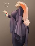 Rating: s
ID: 5623662
Date: 2025-06-06 01:28:23 -0400
Status: active
Score: 7
3:4 anthro big_breasts big_butt breasts butt clothing eni_siverets_(last_fables) envelope female floppy_ears fur gloves handwear hare hi_res hiverdose lagomorph last_fables leporid lop_ears mail mammal scut_tail short_tail solo tail thick_thighs tight_clothing white_body white_fur xplaysx post #5623662