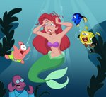 Rating: s
ID: 4528470
Date: 2024-01-11 13:56:41 -0500
Status: active
Score: 30
4_fingers acanthurid air_bubble alien animate_inanimate anthro ariel_(disney) arthropod asterozoan bare_shoulders being_watched bent_arm biped bra breasts bubble clothing comedy_central crab crossover crustacean decapod decapodian_(futurama) disney disney_princess doctor_zoidberg dory_(finding_nemo) echinoderm eyebrows female feral fin finding_nemo fingers fish fish_tail futurama green_fin green_tail group hair hi_res human_torso humanoid humanoid_merfolk legless light light_beam lips lipstick long_hair looking_at_another makeup malacostracan male marine merfolk mermaid_tail navel nickelodeon non-mammal_navel open_mouth open_smile patrick_star pixar purple_bra purple_clothing purple_underwear red_hair red_lips regal_tang scottforester17 seashell_bra seaweed smile split_form spongebob_squarepants spongebob_squarepants_(character) starfish tail tail_fin the_little_mermaid_(1989) underwater underwear water post #4528470