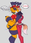 Rating: s
ID: 5370788
Date: 2025-02-13 16:26:43 -0500
Status: active
Score: 334
2025 aliasing antennae_(anatomy) anthro arthropod arthropod_abdomen bee big_butt big_eyes binary_drawing black_body black_clothing black_exoskeleton black_fur black_gloves black_handwear black_sclera bodily_fluids bottom_heavy bottomwear butt butt_grab canid canine clothed clothing crop_top digital_drawing_(artwork) digital_media_(artwork) dipstick_tail duo exoskeleton female flat_colors flying_sweatdrops forced forced_groping fox fully_clothed fur furgonomic_headwear furgonomics gloves grey_background grope hand_on_butt handwear hat headgear headwear huge_butt huge_thighs hymenopteran insect interspecies jacket looking_down male male/female mammal markings multicolored_body nervous open_mouth open_smile orange_body orange_fur panties pants pantsless pizza_bee_(xexeezy) pockets pupils question_mark randy_(xexeezy) red_bottomwear red_clothing red_crop_top red_hat red_headwear red_jacket red_panties red_pants red_shirt red_topwear red_underwear sexual_assault shirt side_view simple_background slim slit_pupils smile snout speech_bubble standing stinger sweat sweatdrop tail tail_markings tan_clothing tan_shirt tan_topwear thick_thighs topwear two_tone_body unavailable_at_source underwear white_body white_fur white_pupils xexeezy yellow_body yellow_fur post #5370788