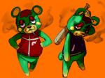 2018 :3 animal_crossing anthro barefoot baseball_bat bear biped black_clothing black_nose bottomless brown_hair charlise_(animal_crossing) cheek_spot cigarette clothed clothing digital_drawing_(artwork) digital_media_(artwork) eyelashes eyeshadow featureless_crotch featureless_feet featureless_hands female flat_chested front_view gloves_(marking) green_body hair half-closed_eyes hands_in_pockets hi_res holding_object improvised_weapon letterman_jacket lighting looking_at_viewer makeup mammal markings multiple_images muzzle_(marking) nintendo object_in_mouth orange_background orangejuicex3-mieoi raised_arm red_clothing serious shadow short_hair simple_background smile smoking socks_(marking) solo spread_legs spreading standing threatening toony tracksuit two_tone_body video_games walking wide_stance yellow_body zipper
Rating: Safe
Score: 1
User: DiceLovesBeingBlown
Date: June 25, 2018 2018 :3 animal_crossing anthro barefoot baseball_bat bear biped black_clothing black_nose bottomless brown_hair charlise_(animal_crossing) cheek_spot cigarette clothed clothing digital_drawing_(artwork) digital_media_(artwork) eyelashes eyeshadow featureless_crotch featureless_feet featureless_hands female flat_chested front_view gloves_(marking) green_body hair half-closed_eyes hands_in_pockets hi_res holding_object improvised_weapon letterman_jacket lighting looking_at_viewer makeup mammal markings multiple_images muzzle_(marking) nintendo object_in_mouth orange_background orangejuicex3-mieoi raised_arm red_clothing serious shadow short_hair simple_background smile smoking socks_(marking) solo spread_legs spreading standing threatening toony tracksuit two_tone_body video_games walking wide_stance yellow_body zipper
Rating: Safe
Score: 1
User: DiceLovesBeingBlown
Date: June 25, 2018